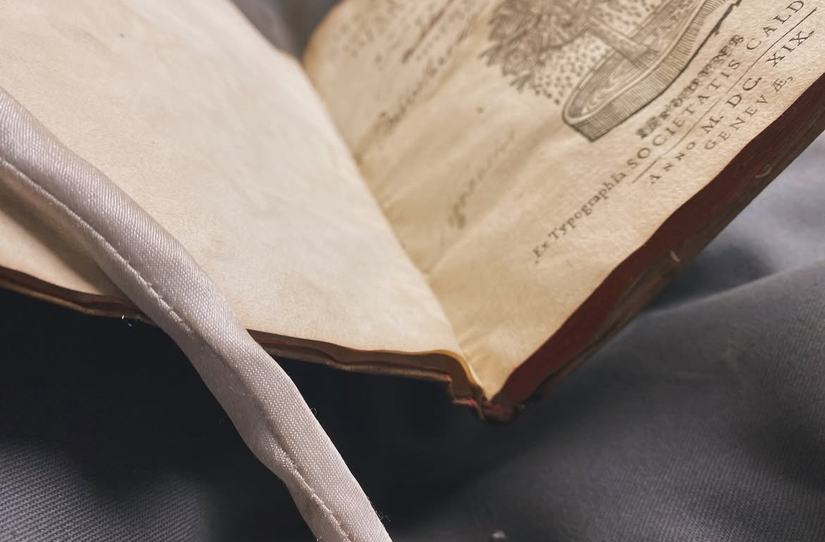 Rare Book Page